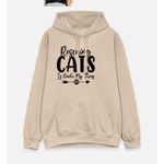 product_image_name-Generic-Sauver des chats, c’est un peu mon truc, drôle de refuge Sweat à capuche Hoodies-1