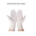 Latex Gloves Boite de gants Latex Jetable