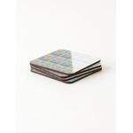 product_image_name-Generic-4 Dessous de Verre Motif d'oiseau sous tasse unique -3