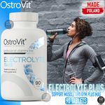 product_image_name-OstroVit-Electrolytes Plus Potassium,Calcium,Magnesium,Sodium,Chlorine 90 tablets-1