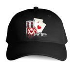 Casquette Poker jeux de cartes Casino / Carte à jouer