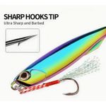 product_image_name-Generic-Ensemble de 3 leurres cuillères métalliques - 30g,avec crochets - Idéal pour la pêche au lancer-ramener et à la pêche au bar !-3