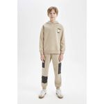 product_image_name-Defacto-Jogging Cargo imprimé à taille élastique pour Garçon-2