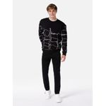 product_image_name-Generic-Jean Noir Skinny pour homme elegante-2