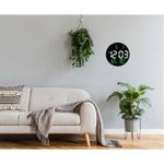 product_image_name-Generic-Horloge murale numérique avec télécommande, affichage de température et d'humidité, alarmes doubles et date, style moderne pour intérieur-5