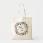 product_image_name-Generic-Personalized floral crown tote Unique, haute qualité-1