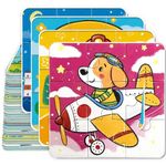 product_image_name-Generic-Jouets éducatifs Pour Enfants Puzzle De 4 Paire Boîte Vehicles-2