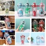 product_image_name-Generic-Tasse de voyage dinosaure avec paille-Gobelet de fête pour pique-nique, fête (colleur aléatoire)-1