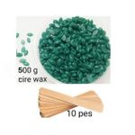 product_image_name-Generic-CIRE FILM CHAUD POUR DEPILATION 500 GR VERT-1