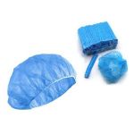 Generic Charlotte jetable bleu - 100 pcs - image 2