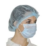 Generic Charlotte jetable bleu - 100 pcs - image 3