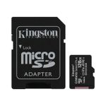 Kingston  Memory Card Micro SD - Carte Mémoire Micro SD - Classe 10 - 128GB  - Canas Select Plus