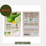 product_image_name-Fruit Of The Wokali-Pack  de 10 Masques Visage Aloe Vera & Concombre – Anti-Acné, Hydratant & Purifiant-2