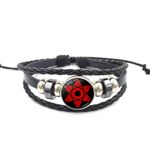 product_image_name-Generic-Bracelet En Cuir sharingan eye uchiha style 10 anime,manga,Cosplay-1