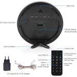 product_image_name-Generic-Grande horloge murale numérique LED ronde de 10 pouces, silencieuse, luminosité, décoration de la maison, avec thermomètre de température-6