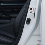 product_image_name-Generic-Autocollant anti-chocs fluorescent pour voiture – 10 pièces –  protection silencieuse des portières, pare-chocs et coffre-6