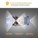 product_image_name-Generic-Caméra intelligente pour voiture à triple objectif Qualité HD 1080p-5