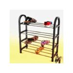 Étagères Rack Rangement Chaussure Placard 4 Niveaux
