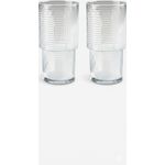 product_image_name-Generic-Lot de 2 Verres Transparents 40cl - Design Élégant, Usage Quotidien, Résistant, Idéal Cadeau, Qualité Supérieure-1