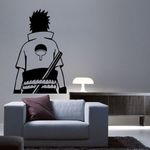 product_image_name-Generic-Autocollant Naruto Sasuke Uchiha Anime Stickers vinyle stick Manga Noir MA 100088-1