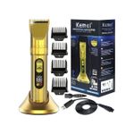 product_image_name-Generic-Kemei ماكينة حلاقة احترافية للرجال، آلة حلاقة كهربائية للذقن والشعر-1