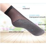 product_image_name-Generic-Lot de 5  Pièces  dames chaussettes dames courtes transparentes-4