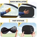 product_image_name-Drop Stop-ستائر حاجبة للشمس للنوافذ الجانبية بشبكة حماية من الشمس، قطعتان-3