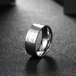 product_image_name-Generic-Bague Batman En Acier Inoxydable Argenté - Unisex-3
