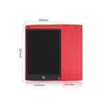 product_image_name-Generic-Tablette d'écriture LCD 8.5 pouces pour enfants rouge-4