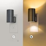 product_image_name-Generic-Veilleuse LED electrique,lampe de chevet,applique murale moderne,Pour Chambre,Couloir,Escalier,Cuisine,Salon-4