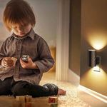 product_image_name-Generic-Veilleuse LED electrique,lampe de chevet,applique murale moderne,Pour Chambre,Couloir,Escalier,Cuisine,Salon-5