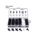 product_image_name-Generic-Kit de 100 Pièces de Clips de Fixation Automobile - Rivets, Attaches, Garnitures-4