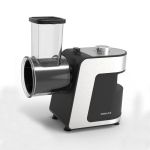 product_image_name-Generic-Râpe Électrique Multifonction – Coupe-Légumes et Fromage avec Lames Interchangeables-4