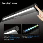 product_image_name-Generic-Barre Lumineuse LED RGB 45 cm pour Moniteur – Contrôle Tactile – Fixation Magnétique – USB – Éclairage Réglable-2