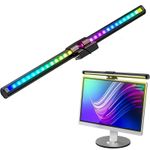 product_image_name-Generic-Barre Lumineuse LED RGB 45 cm pour Moniteur – Contrôle Tactile – Fixation Magnétique – USB – Éclairage Réglable-7