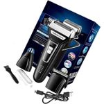 product_image_name-Kemei-machine à épiler pour hommes, rasoir 3x1, KM-6558-1