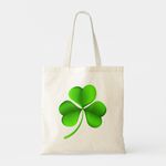 product_image_name-Generic-Tote Bag Shamrock Green on white ITCN Unique, haute qualité-3