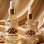 Bio Pack x2 Huile de amande douce 50 ml et 30 ml routine beauté naturelle