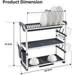 product_image_name-Generic-تجفيف أطباق ألومنيوم 3 طبقات – 484 * 267 * 572 ملم-4