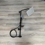 Colonne de douche carre carbon atlas silver 