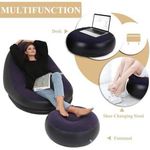 product_image_name-Generic-كرسي استلقاء فاخر قابل للنفخ مع مسند للقدم للاستخدام الداخلي والخارجي-2