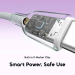 Oraimo BraidLine 100W Type-C-to Type-C Tear-Resistant Durability Data Cable - image 7