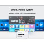 Owlenz مجموعة كاملة جهاز عرض SD500 ANDROID + شاشة 120 بوصة + حامل - image 3