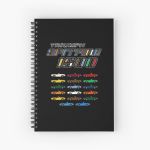 The Legendary Triumph Spitfire 1500 Vintage Sports Car by MotorManiac  Spiral Notebook Bloc note