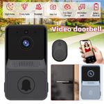 product_image_name-Generic-جرس باب فيديو لاسلكي مع كاميرا ونظام مراقبة عن بعد-1