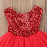 product_image_name-Generic-chic robe soirée anniversaire des princesse en tulle pailleté - vêtement  fille-7