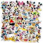 product_image_name-Generic-50Pcs Hot Disney Mickey Mouse Stickers for Water Bottle Cup Lptop Guitar Car Mo-1