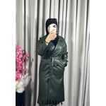 product_image_name-GHADA-Trench-coat en simili cuir en vert-2