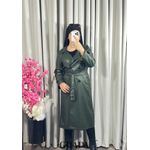 product_image_name-GHADA-Trench-coat en simili cuir en vert-3