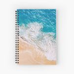 Sunny Beach Spiral Notebook Bloc note